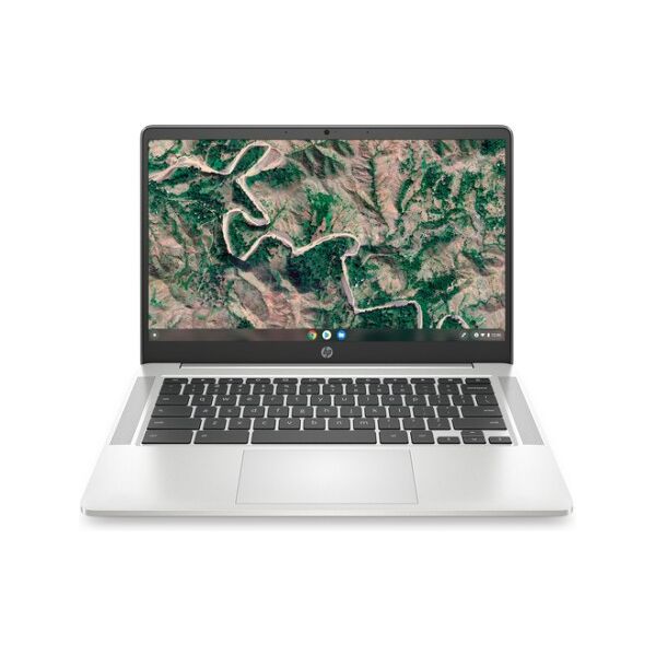 hp chromebook x360 14a-ca0013nl n4120 35,6 cm (14) touch screen full hd intel® celeron® 4 gb lpddr4-sdram 64 gb (6w1d3ea#abz)