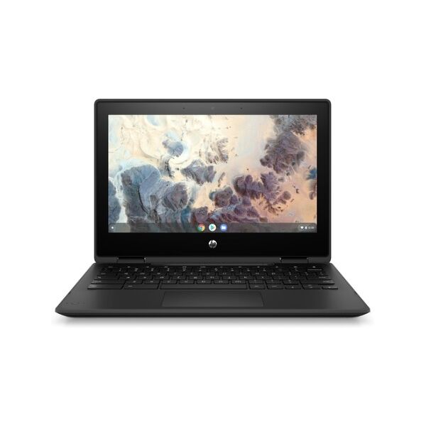 hp chromebook x360 11 g4 29,5 cm (11.6) touch screen hd intel® celeron® 8 gb lpddr4x-sdram 64 gb emmc wi-fi 6 (802. (305w4ea)