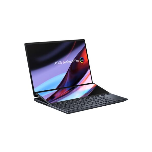 asus zenbook pro 14 duo oled ux8402ze-m3030w i9-12900h computer portatile 36,8 cm (14.5) touch screen 2.8k (90nb0x82-m00150)