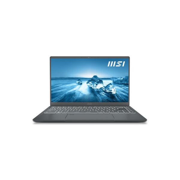 msi prestige 14evo a12m-22 i7-1280p computer portatile 35,6 cm (14) full hd intel® core™ i7 16 gb lpddr4x-sdram (0014c6-229)