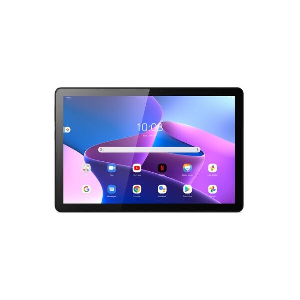 lenovo tab m10 32 gb 25,6 cm (10.1) 3 gb wi-fi 5 (802.11ac) android 11 grigio (zaae0023se)