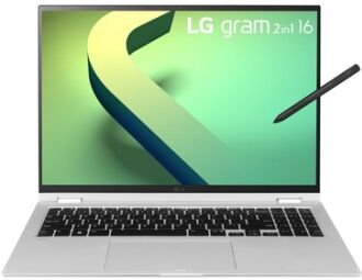 LG Gram 16T90Q i7-1260P Ibrido (2 in 1) 40,6 cm (16") Touch screen WQXGA Intel® Core™ i7 16 GB LPDDR5-SDRAM (16T90Q-G.AA79G)