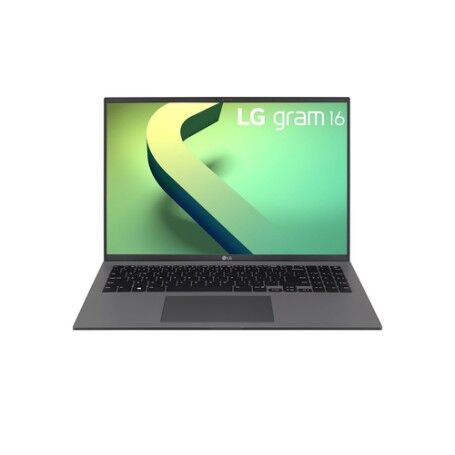 LG Gram 16Z90Q i7-1260P Computer portatile 40,6 cm (16") WQXGA Intel® Core™ i7 16 GB LPDDR5-SDRAM 512 GB SSD (16Z90Q-G.AA76G)