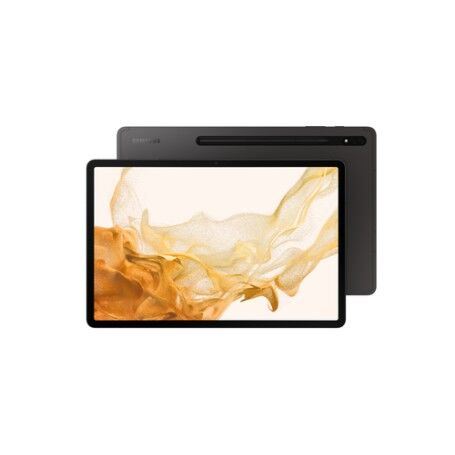 Samsung Galaxy Tab S8+ 5G SM-X806B LTE 31,5 cm (12.4") Qualcomm Snapdragon Wi-Fi 6 (802.11ax) Grafite (SM-X806BZAAEUE)