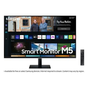 Samsung Smart Monitor M5 - M50B da 32'' Full HD Flat (LS32BM500EUXEN)