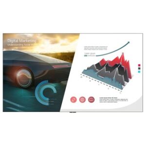 LG LAEC015-GN visualizzatore di messaggi Pannello piatto per segnaletica digitale 3,45 m (136