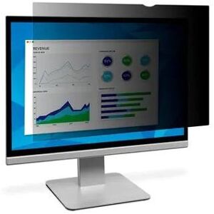 3M PF230W9B Filtro per la privacy senza bordi per display 58,4 cm (23