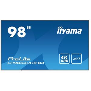 IIYAMA LH9852UHS-B2 visualizzatore di messaggi Pannello piatto per segnaletica digitale 2,48 m (97.5