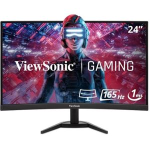 ViewSonic VX Series VX2418C Monitor PC 61 cm (24