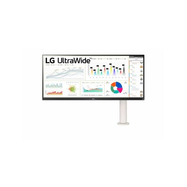 lg 34wq68x-w monitor pc 86,4 cm (34) 2560 x 1080 pixel quad hd lcd bianco (34wq68x-w)