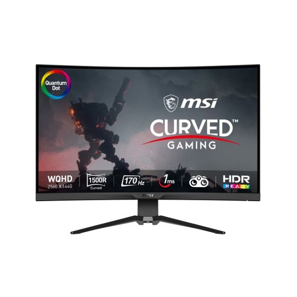 msi mag 325cqrf qd monitor pc 80 cm (31.5) 2560 x 1440 pixel wide quad hd nero (9s6-3dc64t-002)