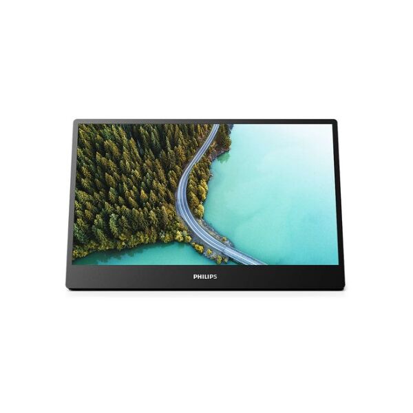 philips 3000 series 16b1p3302/00 led display 39,6 cm (15.6) 1920 x 1080 pixel full hd nero (16b1p3302)