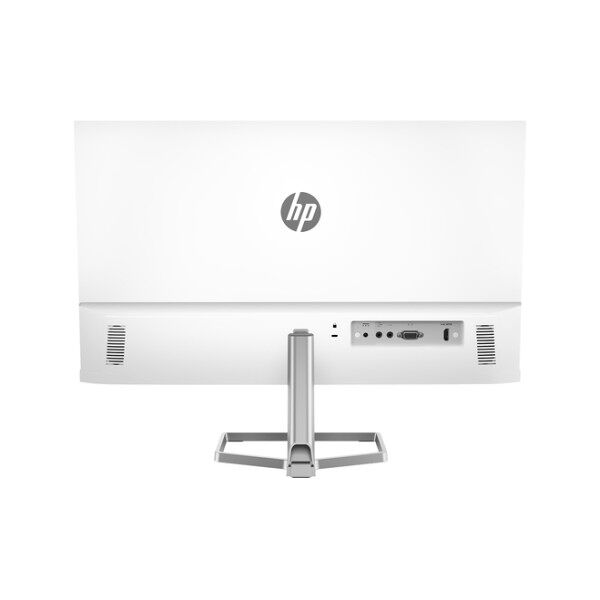 hp m24fwa 60,5 cm (23.8) 1920 x 1080 pixel full hd lcd argento, bianco (34y22aa#abb)