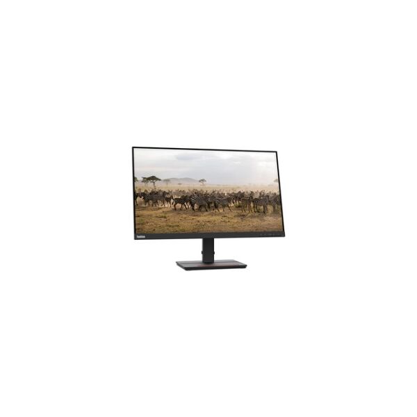 lenovo thinkvision s27e-20 68,6 cm (27) 1920 x 1080 pixel full hd led nero (62afkat2it)