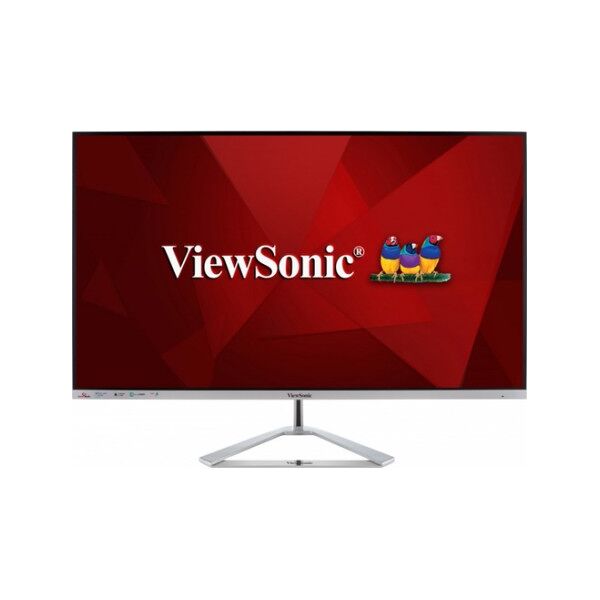 viewsonic vx series vx3276-mhd-3 monitor pc 81,3 cm (32) 1920 x 1080 pixel full hd led argento (vx3276-mhd-3)