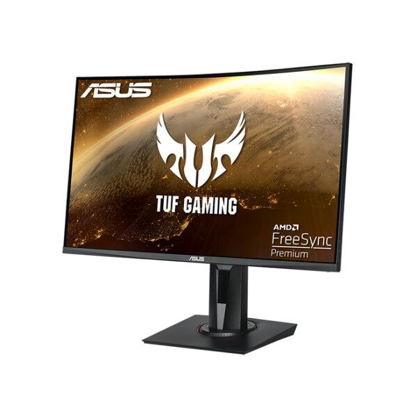 asus tuf gaming vg27vq monitor piatto per pc 68,6 cm (27) 1920 x 1080 pixel full hd nero (90lm0510-b01e70)