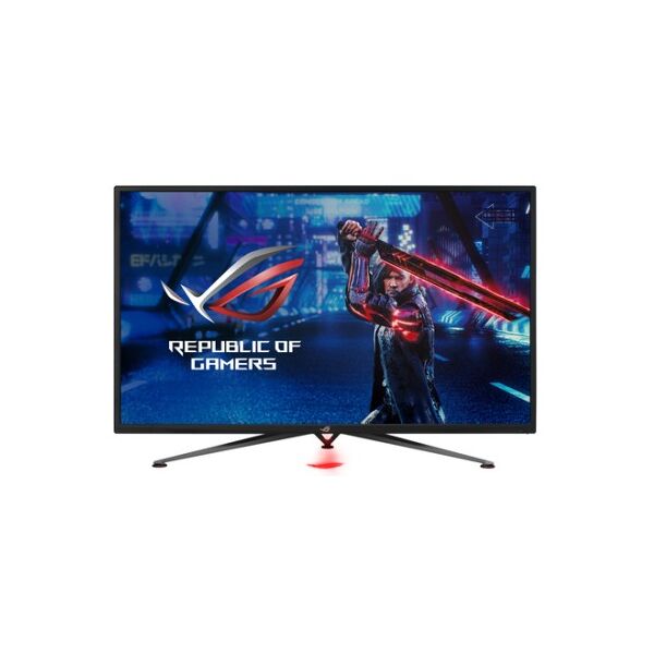 asus rog strix xg438qr 109,2 cm (43) 3840 x 2160 pixel 4k ultra hd led nero (90lm04u0-b02170)