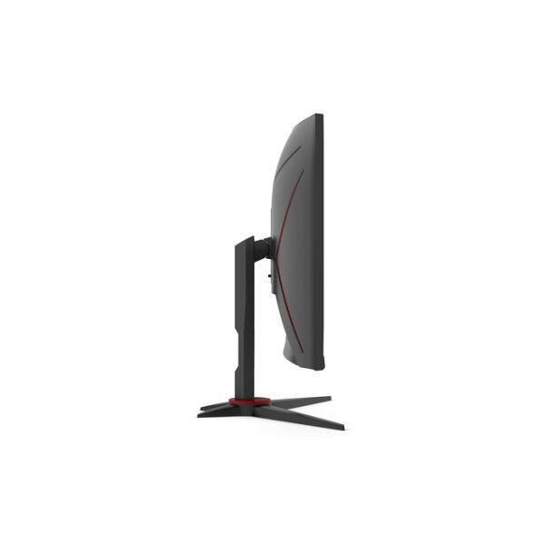 aoc g2 c27g2ze/bk monitor piatto per pc 68,6 cm (27) 1920 x 1080 pixel full hd led nero, rosso (c27g2ze/bk)