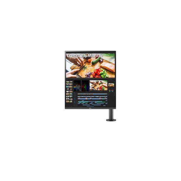 lg 28mq780-b monitor pc 70,1 cm (27.6) 2560 x 2880 pixel quad hd ips nero (28mq780-b)