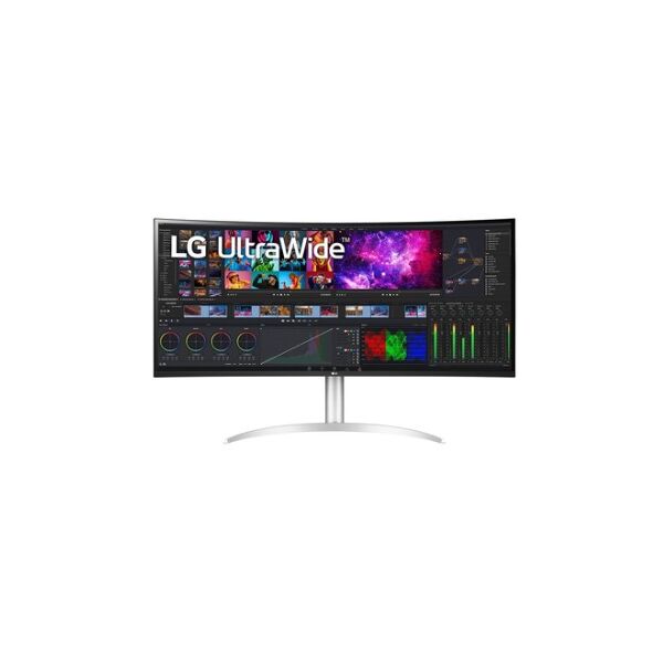 lg 40wp95x-w monitor pc 100,8 cm (39.7) 5120 x 2160 pixel ultrawide 5k hd lcd bianco (40wp95x-w)