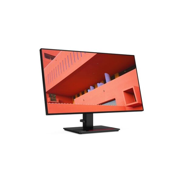 lenovo thinkvision p27h-20 68,6 cm (27) 2560 x 1440 pixel quad hd led nero (61e9gat6eu)