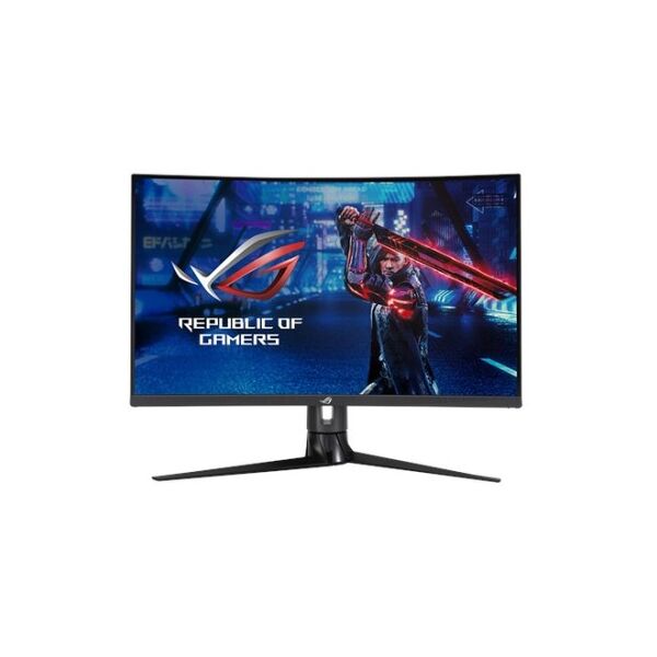 asus rog strix xg32vc 80 cm (31.5) 2560 x 1440 pixel quad hd led nero (90lm03s0-b04170)