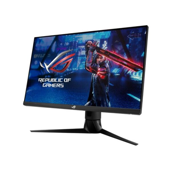 asus rog strix xg27aq 68,6 cm (27) 2560 x 1440 pixel led nero (90lm06u0-b01370)