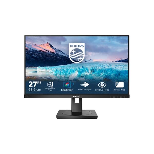 philips s line 272s1ae/00 led display 68,6 cm (27) 1920 x 1080 pixel full hd lcd nero (272s1ae/00)