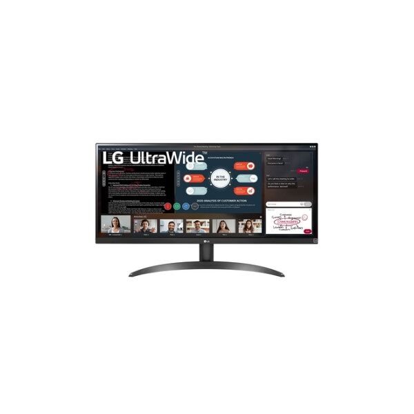 lg 29wp500-b monitor piatto per pc 73,7 cm (29) 2560 x 1080 pixel ultrawide full hd led nero (29wp500-b)