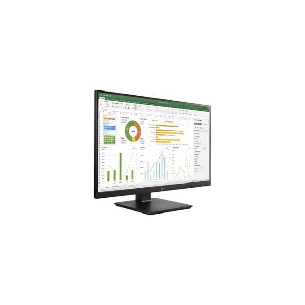 lg 24bn650y-b monitor piatto per pc 60,5 cm (23.8) 1920 x 1080 pixel full hd led nero (24bn650y-b)