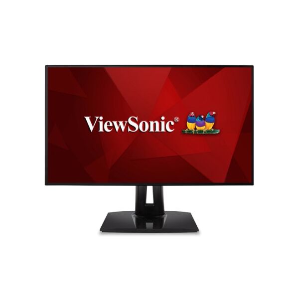 viewsonic vp2768a-4k monitor pc 68,6 cm (27) 3840 x 2160 pixel 4k ultra hd led nero (vp2768a-4k)