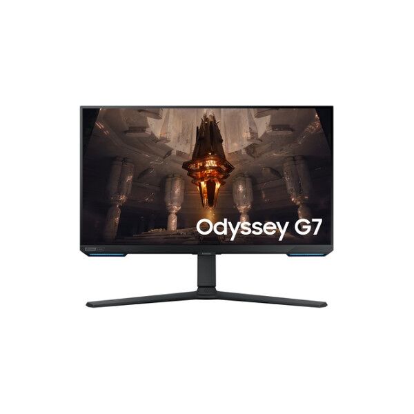 samsung odyssey s28bg700ep 71,1 cm (28) 3840 x 2160 pixel 4k ultra hd led nero (ls28bg700epxen) scatola (ls28bg700epxen_price1)