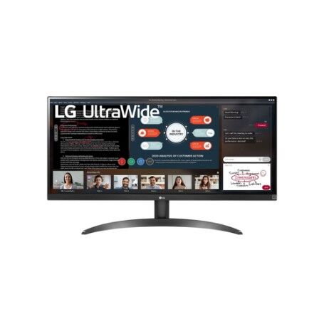 lg 29wp500-b monitor piatto per pc 73,7 cm (29) 2560 x 1080 pixel ultrawide full hd led nero (29wp500-b)