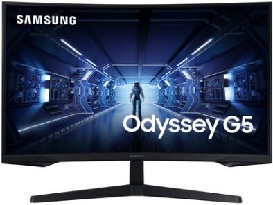 Samsung Odyssey G5 G55T 68,6 cm (27") 2560 x 1440 Pixel Quad HD LED Nero (LC27G54TQBUXEN)