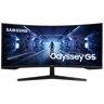 Samsung Odyssey C34G55TWWP 86,4 cm (34") 3440 x 1440 Pixel UltraWide Dual Quad HD LED Nero (LC34G55TWWPXEN)