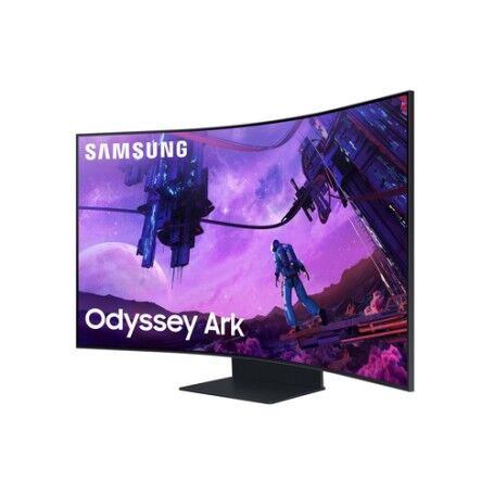 Samsung Monitor Gaming Odyssey Ark - G97NB da 55" UHD Curvo (LS55BG970NUXEN)