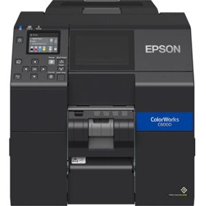 Epson ColorWorks CW-C6000Pe stampante per etichette (CD) Ad inchiostro A colori 1200 x 1200 DPI Cablato (C31CH76202)