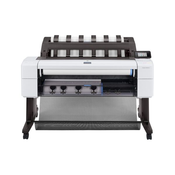 hp designjet t1600dr stampante grandi formati getto termico d'inchiostro a colori 2400 x 1200 dpi a0 (841 x 1189 mm (3ek12a#b19)