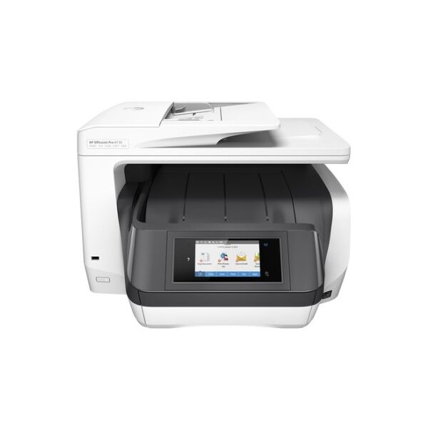 hp officejet pro 8730 getto termico d'inchiostro a4 2400 x 1200 dpi 24 ppm wi-fi (d9l20a)