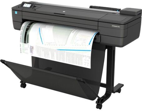 hp designjet t730 36 stampante grandi formati getto termico d'inchiostro a colori 2400 x 1200 dpi a0 (841 x 1189 mm (f9a29d#b19)