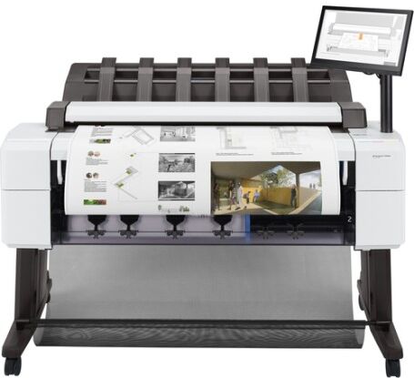 hp designjet t2600dr stampante grandi formati getto termico d'inchiostro a colori 2400 x 1200 dpi a0 (841 x 1189 mm (3ek15a#b19)