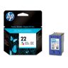 HP 22 Tri-color Original Ink Cartridge cartuccia d'inchiostro (C9352AE#ABE)