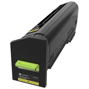 Lexmark CX860 cartuccia toner 1 pz Originale Giallo (82K0U40)