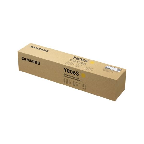 hp samsung clt-y806s yellow toner cartridge cartuccia toner 1 pz originale (ss728a)