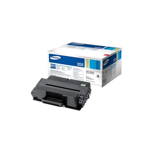 samsung mlt-d205l cartuccia toner 1 pz originale nero (mlt-d205l/els)