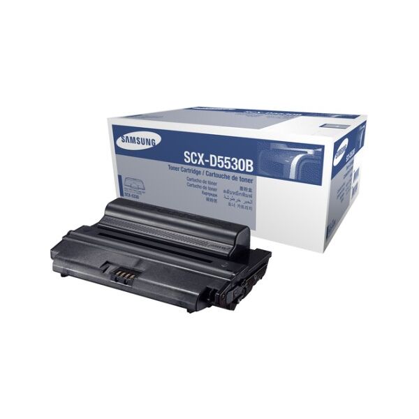 hp samsung scx-d5530b high yield black toner cartridge cartuccia toner 1 pz (sv199a)