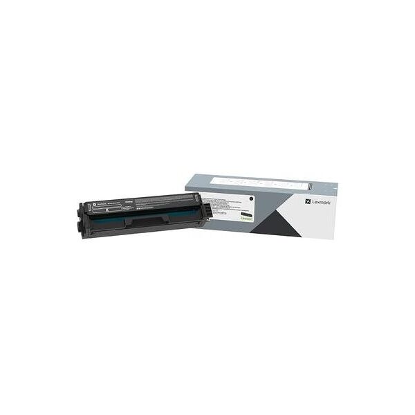 lexmark 20n0x10 cartuccia toner 1 pz originale nero (20n0x10)