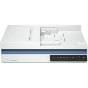 HP Scanjet Pro 2600 f1 Scanner piano e ADF 600 x 600 DPI A4 Bianco (20G05A#B19)