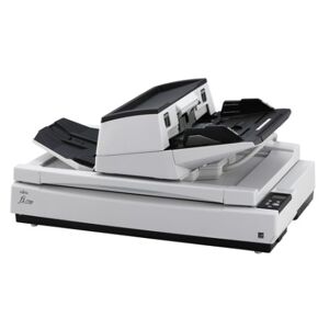 Fujitsu fi-7700 Scanner piano e ADF 600 x 600 DPI A3 Nero, Bianco (PA03740-B001)