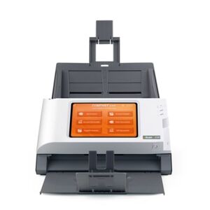 Plustek eScan A350 Enterprise ADF + scanner ad alimentazione manuale 600 x 600 DPI A4 Nero, Bianco (0302)